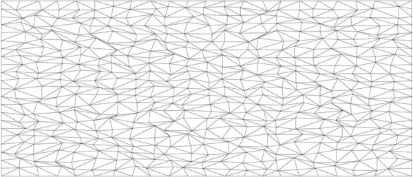 Modern arka planlar ve sanatsal projeler için siyah beyaz çizgi dizaynında soyut geometrik kaos düzeni.