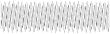 Modern tasarım ve arka planlar için karmaşık çizgileri olan soyut dalgalı geometrik desen.