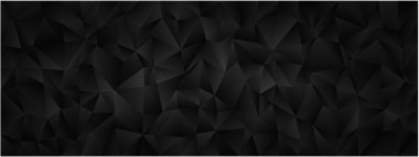 Modern arkaplan veya desenli tasarım için koyu üçgen şekilli soyut geometrik desen.