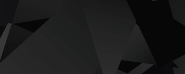 Üçgen şekilli soyut geometrik siyah arkaplan.