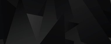 Üst üste binen açılar ve ince eğimli soyut geometrik koyu şekiller.