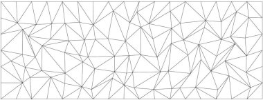 Modern tasarım ve arkaplan kavramları için dinamik çizgi sanatı ile soyut geometrik desen.