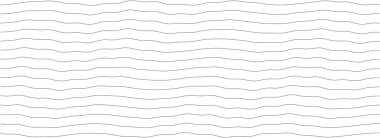 Modern dekoratif arka planlar ve tekstil için minimalist dalgalı çizgi dizaynı.
