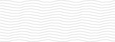 Dekoratif arkaplan veya duvar kağıdı için minimalist dalga deseni tasarımı.