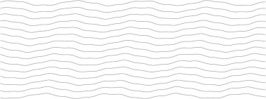 Dekoratif tasarım ve yaratıcı projeler için kusursuz dalgalı desen arkaplanı.