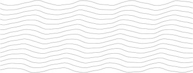 Modern tasarım projeleri ve yaratıcı sanat için minimalist dalgalı çizgi desenli arkaplan.