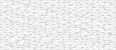 Modern duvar sanatı veya yaratıcı arka planlar için ideal karmaşık çizgi tasarımına sahip soyut geometrik desen.