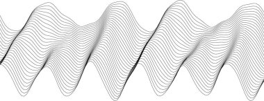 Arkaplan ve modern dekor için soyut dalga desen tasarımı.