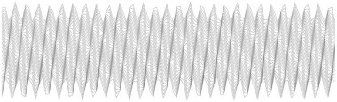 Modern sanat ve arkaplan için geometrik tasarımı olan soyut siyah ve beyaz dalga deseni.