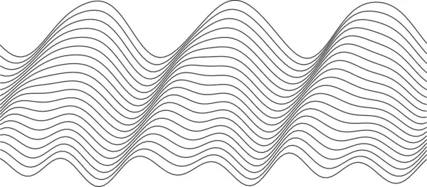Modern sanat ve grafik projeleri için soyut dalga desen tasarımı.