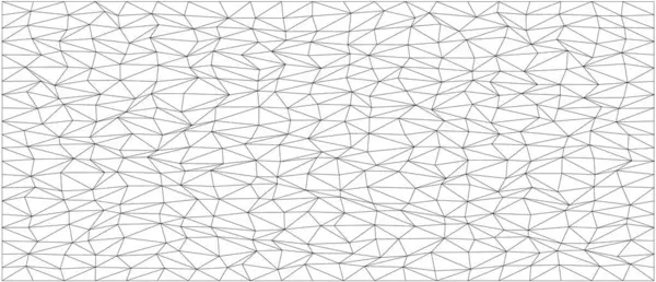 Karmaşık geometrik kaos modeli - modern arkaplan ve doku uygulamaları için soyut ağ tasarımı.