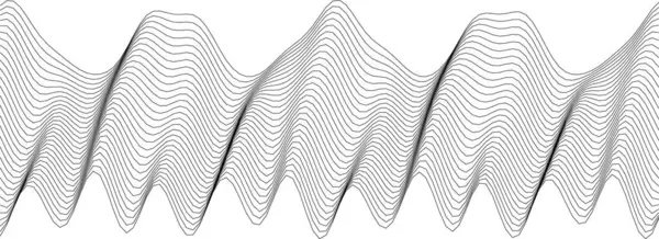 Arkaplan veya dekoratif sanat projeleri için soyut dalga desen tasarımı.