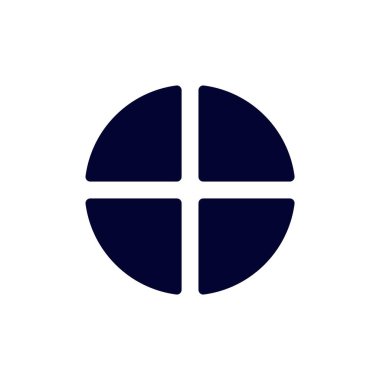 Dört eşit dikdörtgen şekilli, dengeli geometrik desenli, temiz bir tasarım..