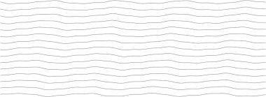 Arkaplan ve dekoratif kullanım için minimalist dalga desen tasarımı.
