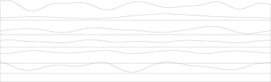 Yatay çizgileri olan soyut dalga desenleri.