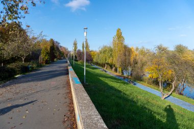Park manzarası güzel manzara