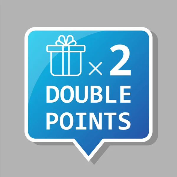 stock image x2, double reward points