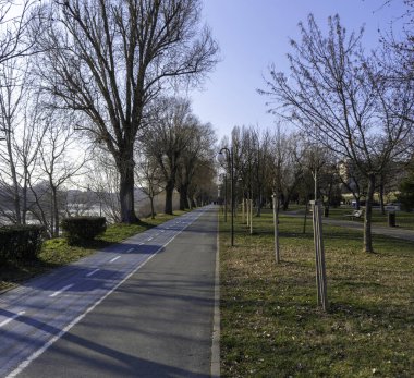 Güzel şehir parkı Panoraması