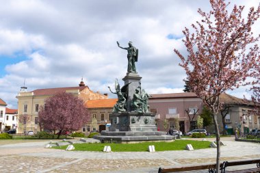 Arad, Romanya ve Avrupa Uzlaşma Parkı 'nda Özgürlük Heykeli