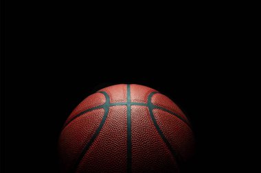 Basketbol gerçekçi basketbol şampiyonası koyu arkaplan Eps 10 Vektör