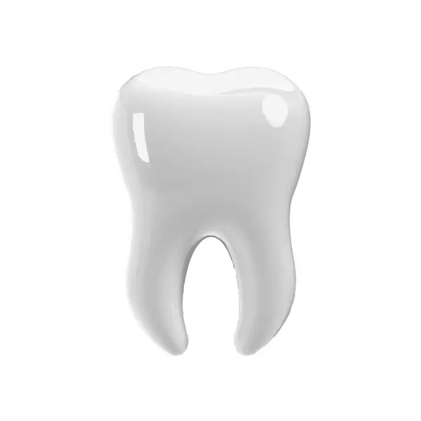 Modelo Dental Del Diente Ilustración Como Concepto Del Examen Dental — Archivo Imágenes Vectoriales