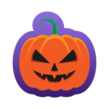 Cadılar Bayramı kabağı dehşeti arka planda Korkunç balkabağı