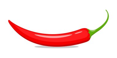 Acı biber, kırmızı, aşırı sıcak, aşırı sıcak.