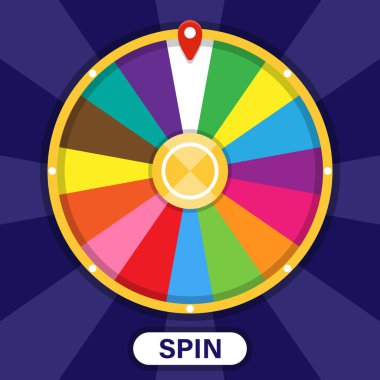 Çarkıfelek yuvası ikonu. Clipart resmi