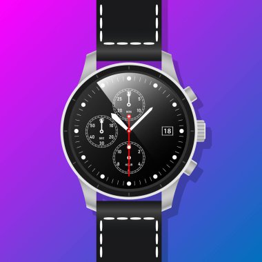 Erkekler için el saati klasiği