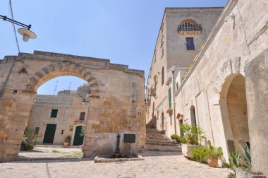 Mata şehrinin manzarası, İtalya