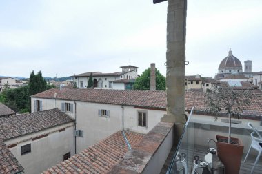 FLORENCE, ITALY - CIRCA HAZİRAN 2022: Ospedale degli Innocenti Innocenti Innocenti Çeviri Hastanesi