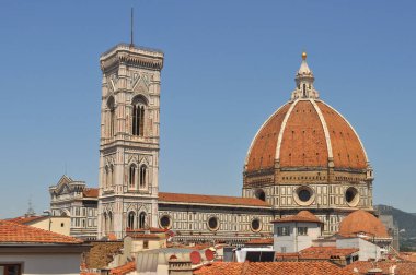 Floransa Katedrali aka Duomo di Firenze veya Basilica di Santa Maria del Fiore Floransa, İtalya