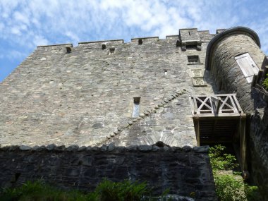 Eilean Donan Adası 'ndaki Kale, İskoçya, İngiltere
