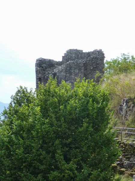 Ruins Urquhart Castle Urquhart — Stock Photo, Image