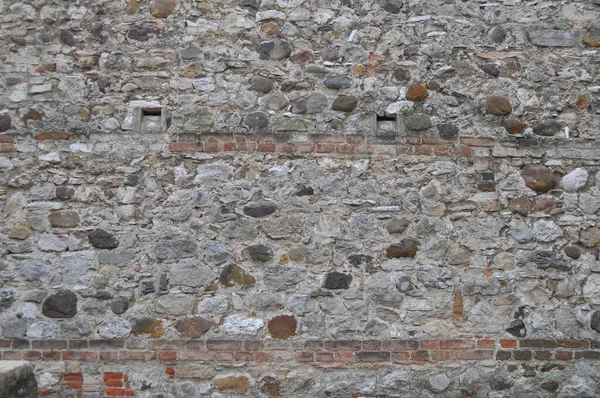 Grey Stone Wall Useful Background — Stock Photo, Image