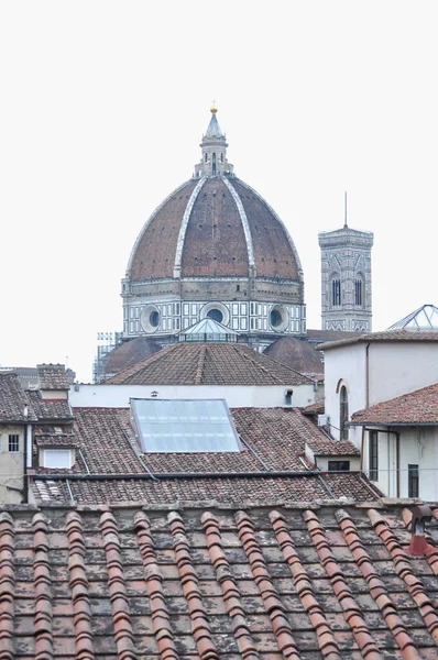 Florens Katedral Aka Duomo Firenze Eller Basilica Santa Maria Del — Stockfoto