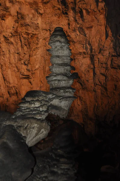 Grotta Gigante Translation Gruta Gigante Trieste Itália — Fotografia de Stock
