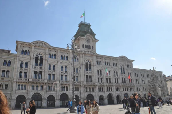 Trieste Italie Circa Mars 2023 Vue Ville — Photo