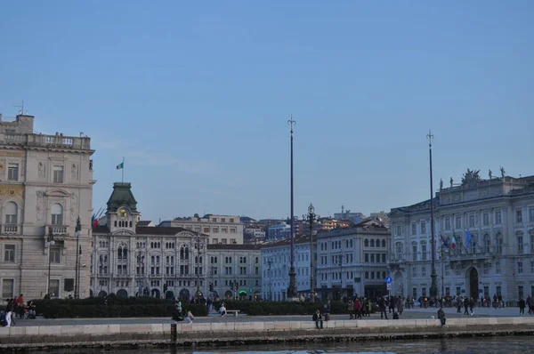 Trieste Italien Circa März 2023 Blick Auf Die Stadt — Stockfoto