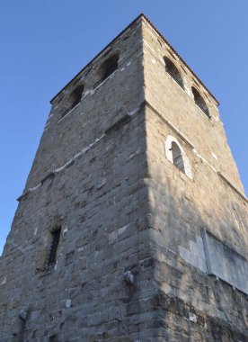 San Giusto Katedrali Kilisesi çeviri Saint Just Martyr in Trieste, İtalya