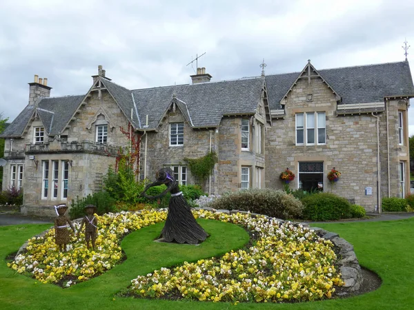 Pitlochry, İskoçya, İngiltere manzarası