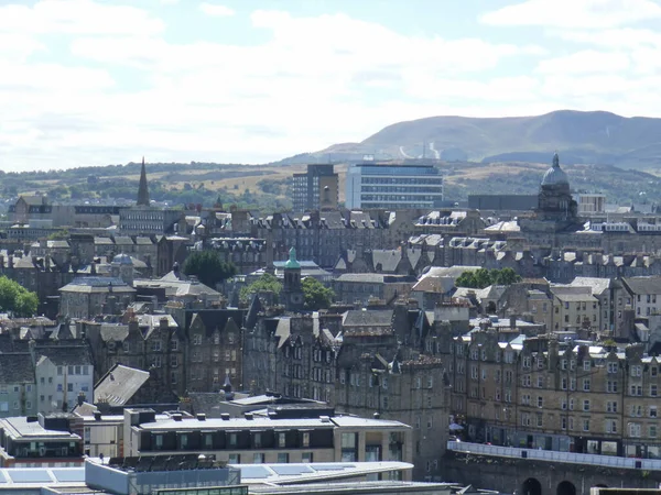 View City Edinburgh — Stock Photo, Image