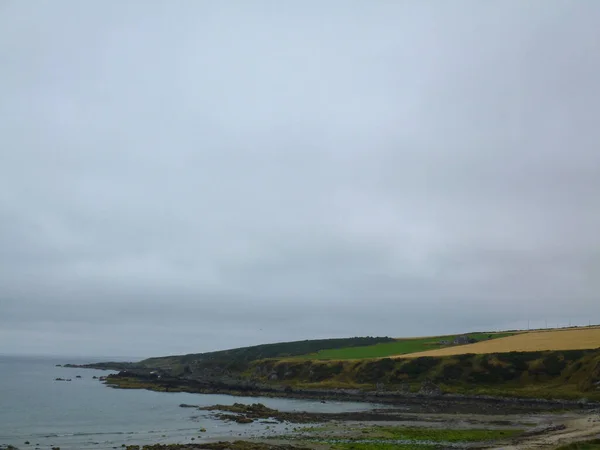 Uitzicht Zee Portsoy — Stockfoto