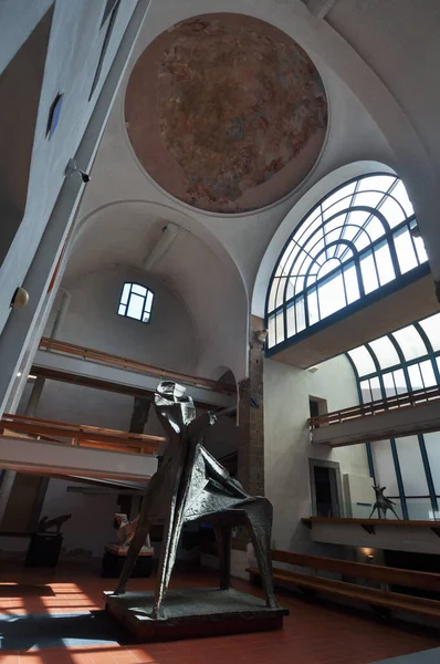 フィレンツェ イタリア Circa 6月2022 聖パンクラス教会のマリノ マリニ美術館 — ストック写真