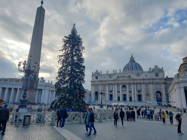 Vatican City Rome Vatican City State Circa 12월 2022 베드로 — 스톡 사진