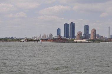 NEW YORK, USA - CIRCA JULY 2022: Battery Park