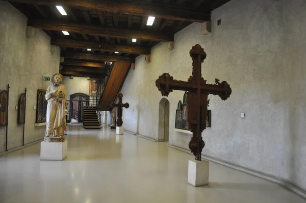 Verona Talya Circa Ağustust 2021 Castelvecchio Müzesi Mimar Carlo Scarpa — Stok fotoğraf