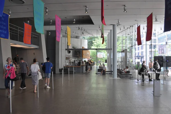 Νεα Υορκη Ηπα Ιουλιου 2022 Whitney Museum American Art — Φωτογραφία Αρχείου