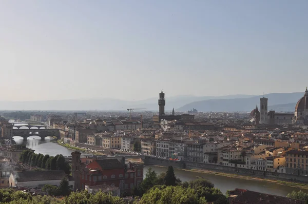 Widok Miasto Florencja Włochy — Zdjęcie stockowe