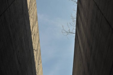 TRIESTE, İTALYA - 22 Mart 2023: Risiera di San Sabba 2.